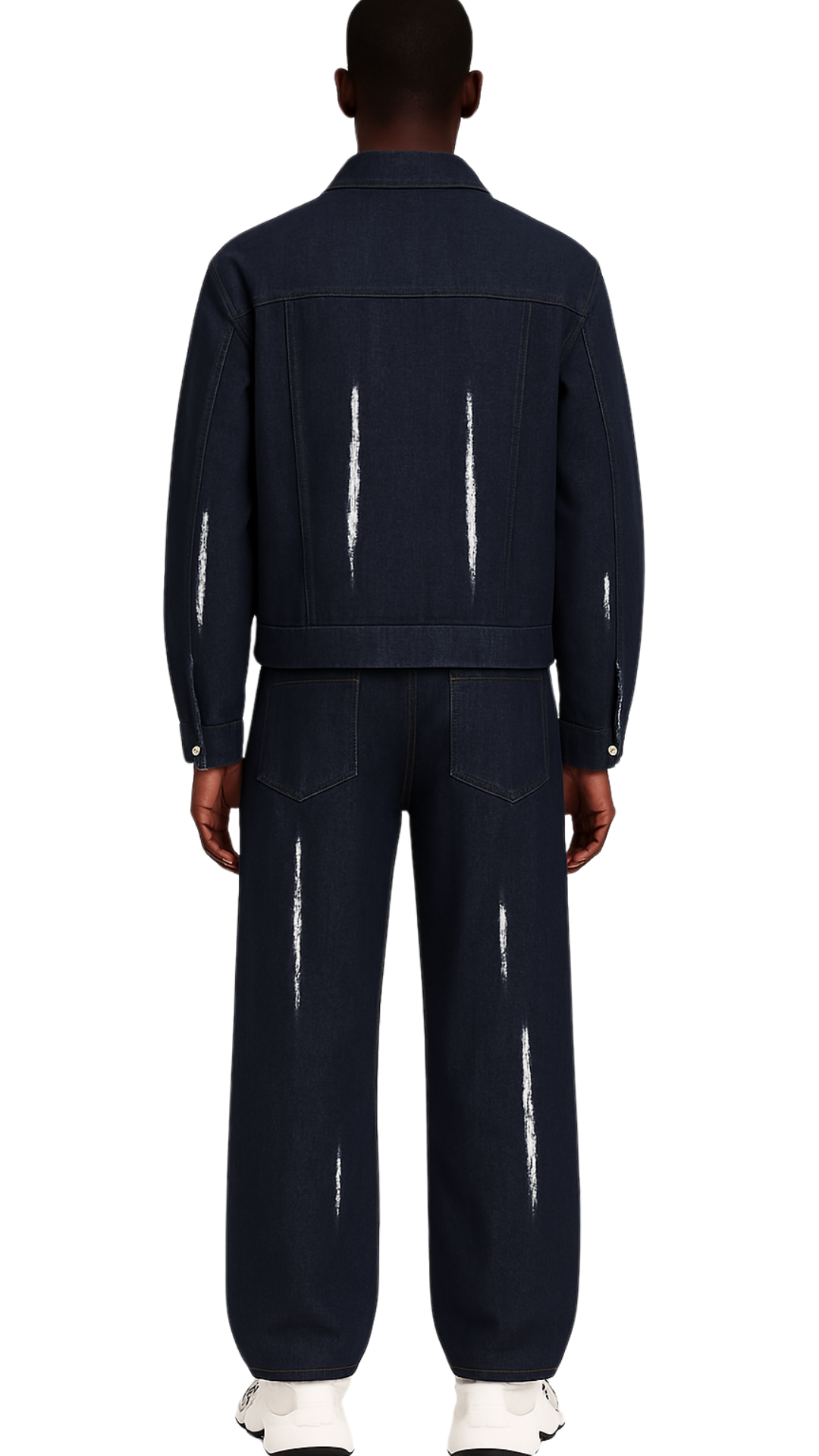 River Denim Jacket Dark Blue